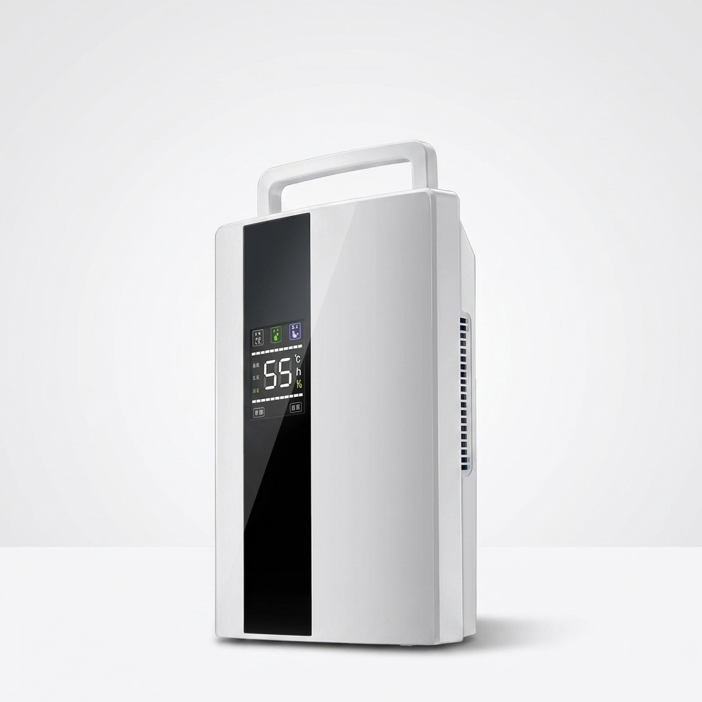 Déshumidificateur purificateur 2-en-1 HEPA — Ultra silencieux 25 dB