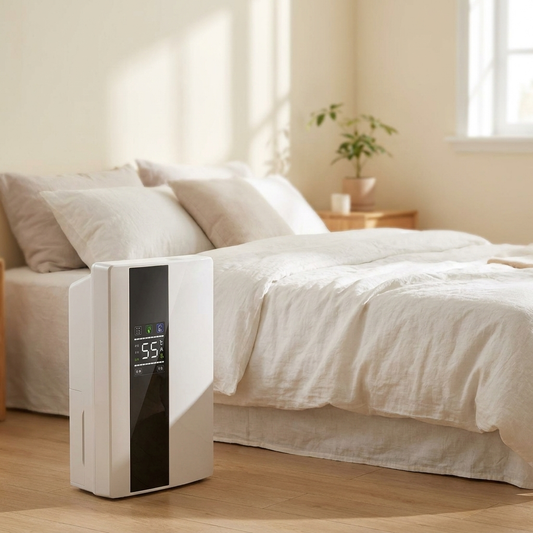Déshumidificateur purificateur 2-en-1 HEPA — Ultra silencieux 25 dB